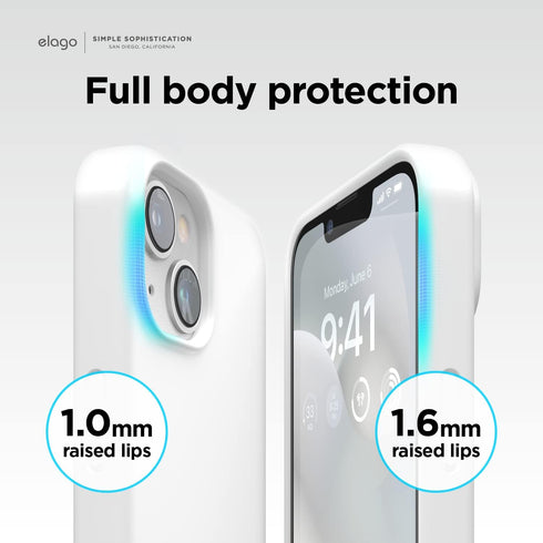 elago iPhone 14 Case Liquid Silicone